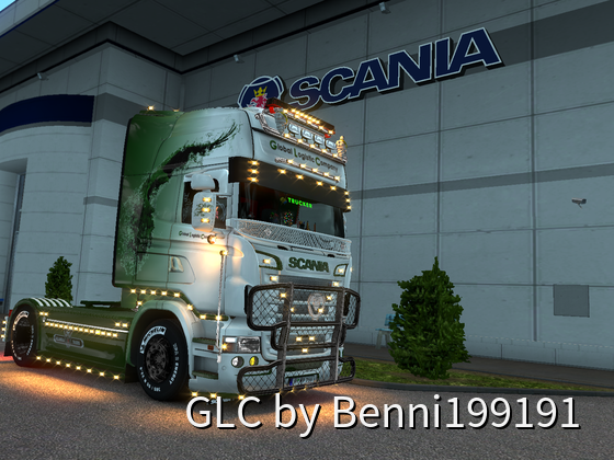 Neuer Truck im GLC Style