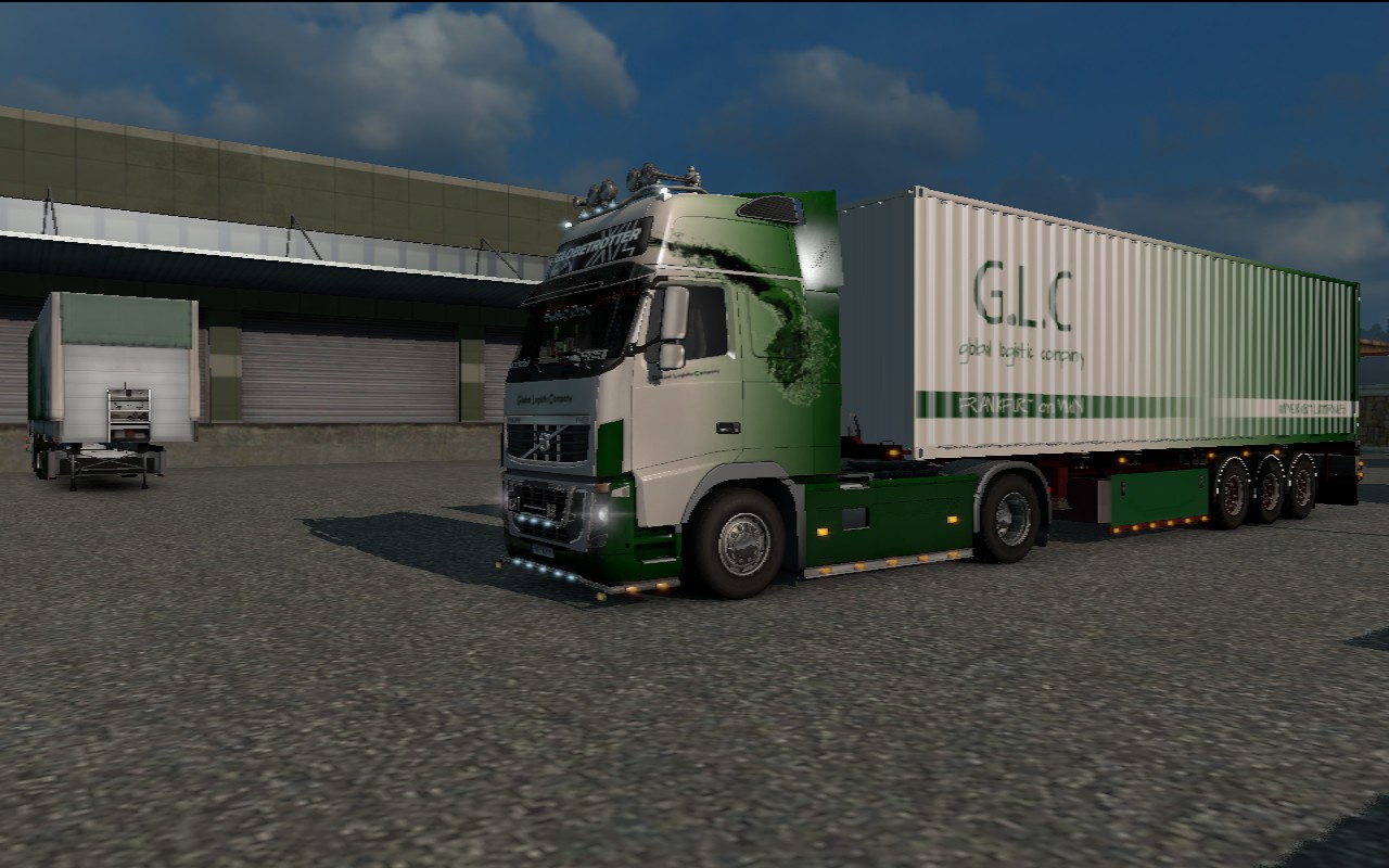 Neuer Container